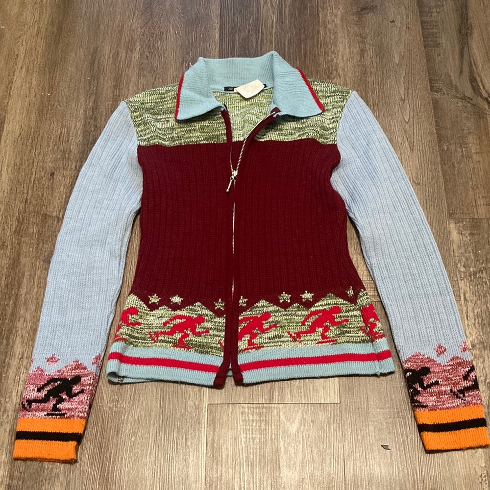 VTG Custo-Line sweater size 6